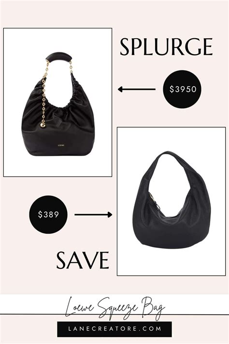 dupe loewe bag|loewe squeeze bag dupe.